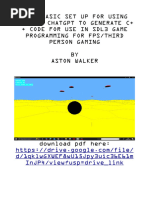 Crash The Castle - VEXcode VR | PDF