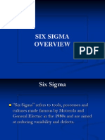 6 Sigma Projects Presentation