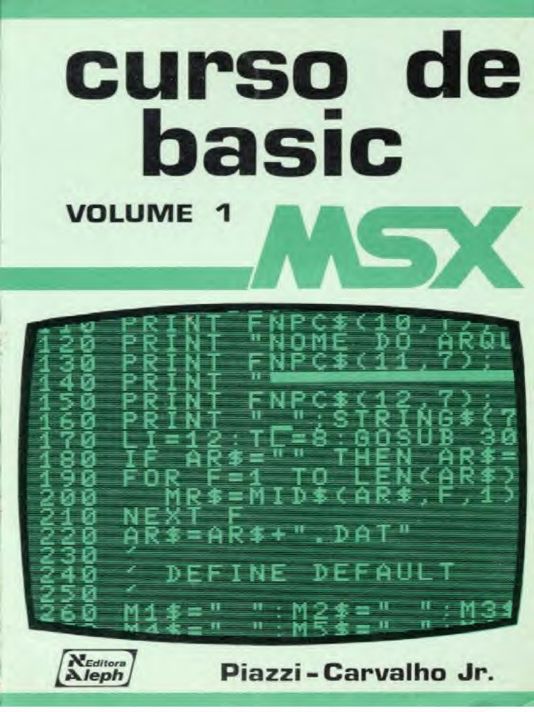 Curso de BASIC para Iniciantes | PDF | Teclado de computador | Basic