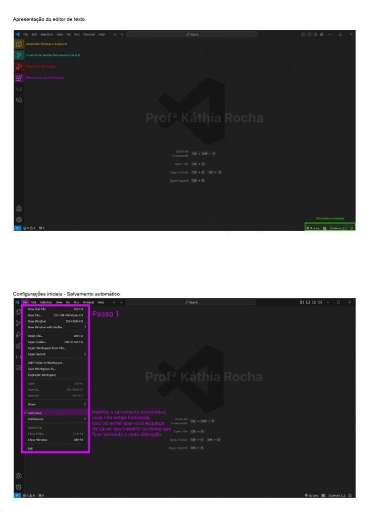 Introdução Ao Visual Studio Code | PDF