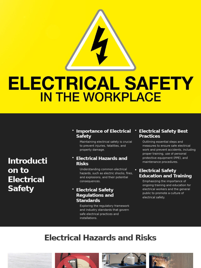 Essential Electrical Safety Guide | PDF | Safety | Personal Protective ...