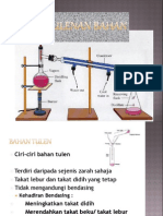 Penulenan Bahan - THMX 1