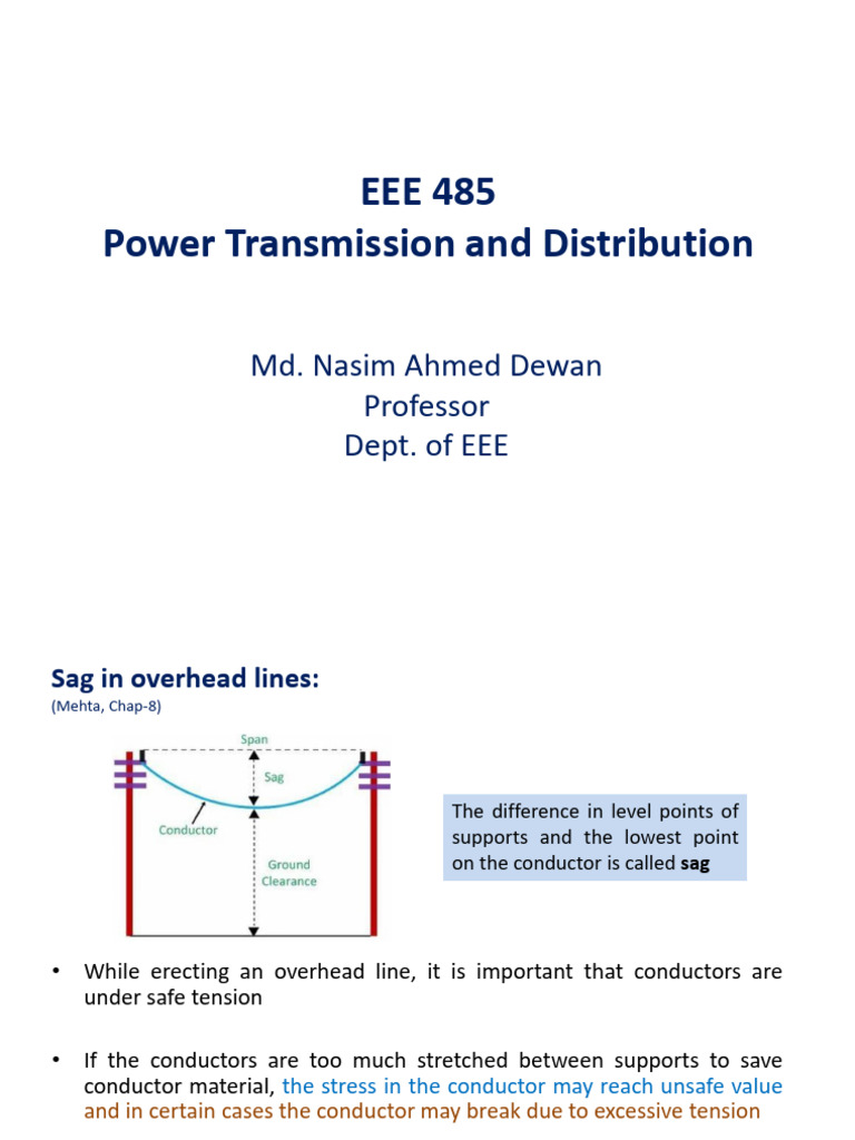 Eee485 3.1 | PDF | Applied And Interdisciplinary Physics | Classical ...