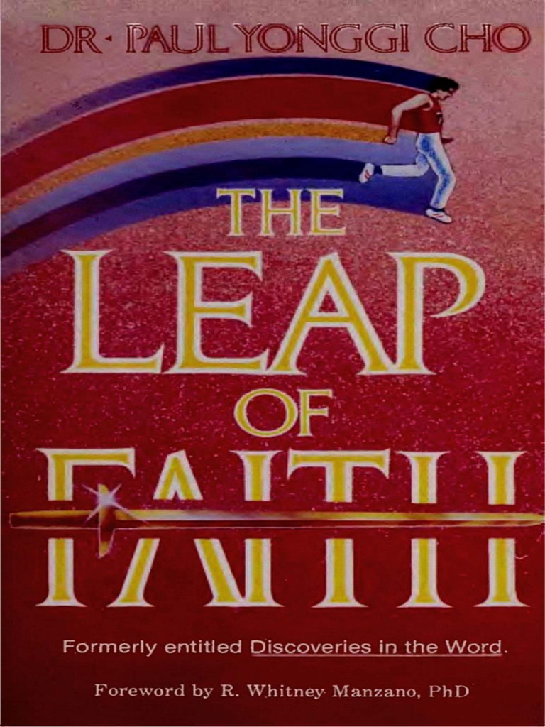 El Salto de La Fe - Paul Yonggi Cho | PDF | Cristo (título) | Abrahán