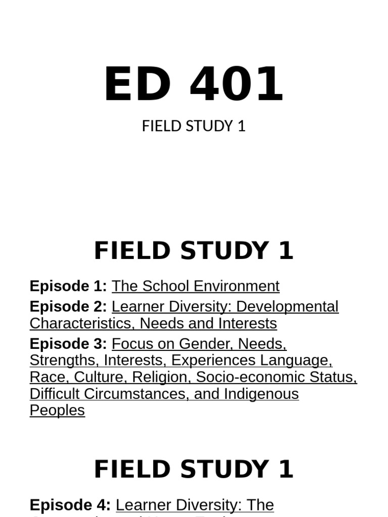 FS1 Unit 1 | PDF | Educational Assessment | Educational Technology
