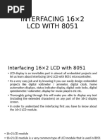 16x2 LCD Pinout and Command Guide | PDF | Liquid Crystal Display ...