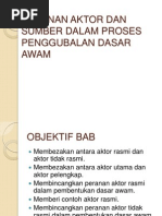 Download Peranan Aktor Dan Sumber Dalam Proses Penggubalan Dasar by Eash Daniel SN92332871 doc pdf