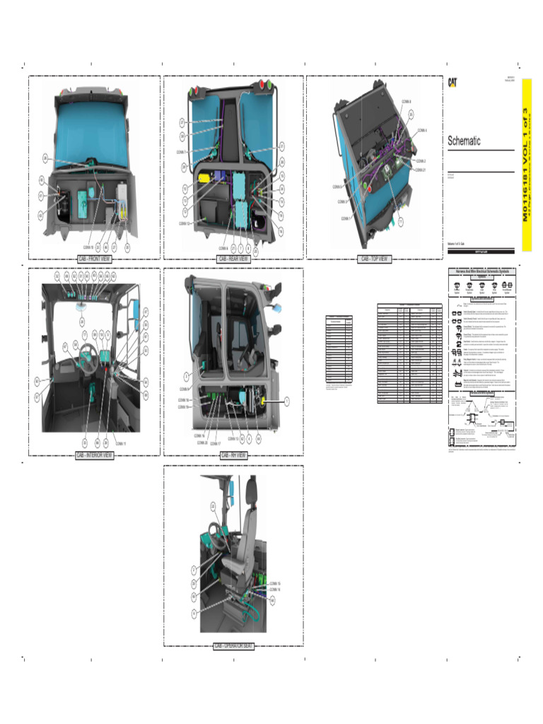 Electrical System Symbols for 740 Ejector | PDF | Switch | Relay