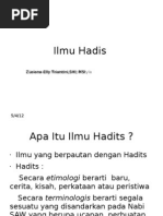 Download Materi Ilmu Hadis Uts by Negeri DiAtas Awan SN92333290 doc pdf
