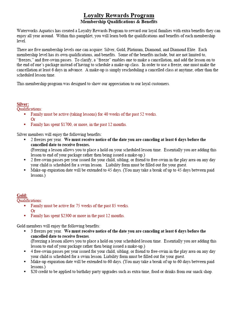 Loyalty | PDF | Loyalty Program