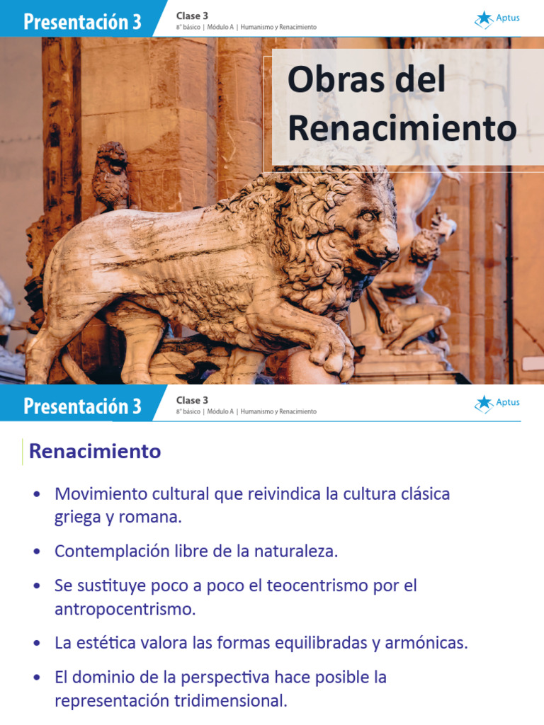 Obras del Renacimiento en Humanismo | PDF | Renacimiento | Miguel Ángel
