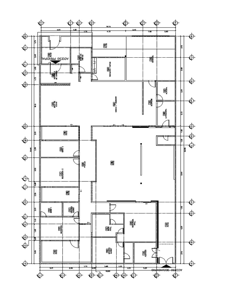 Planta Arq. | PDF