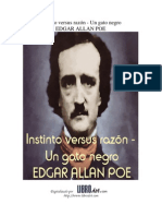 Instinto Versus Razón - Un Gato Negro - Edgar Allan Poe