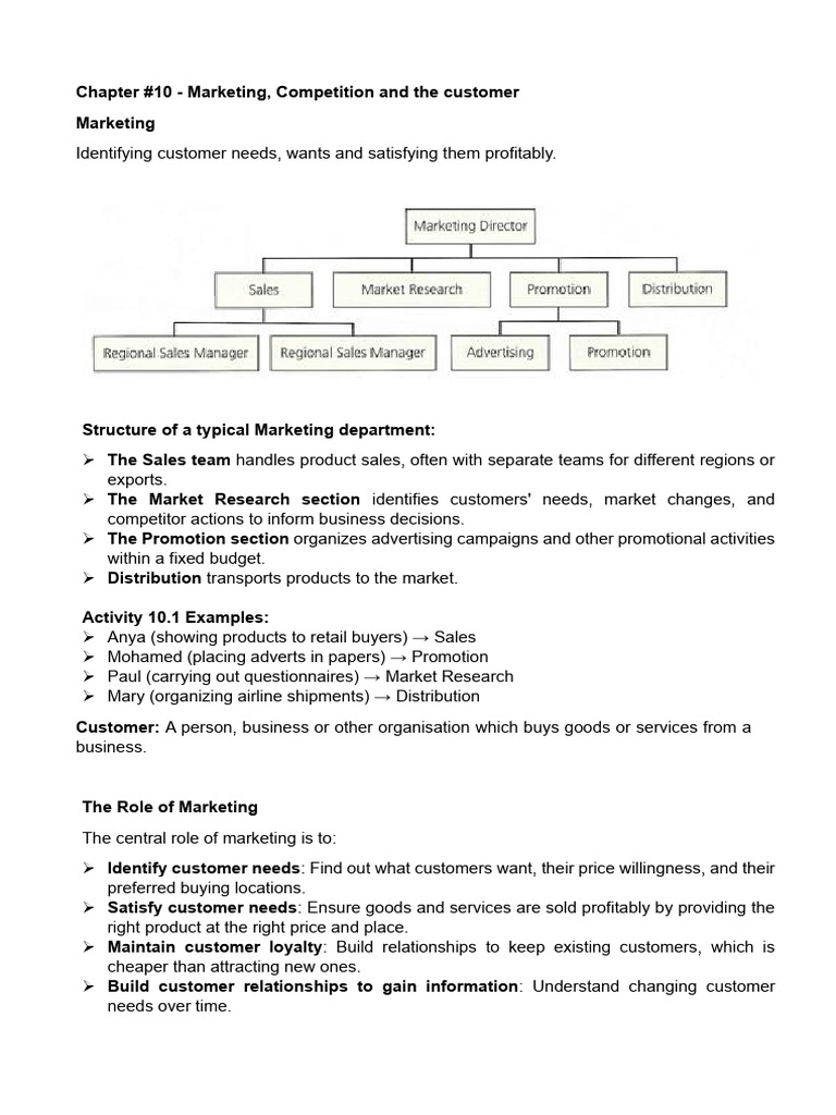 Marketing Strategies and Customer Insights | PDF | Marketing | Market ...