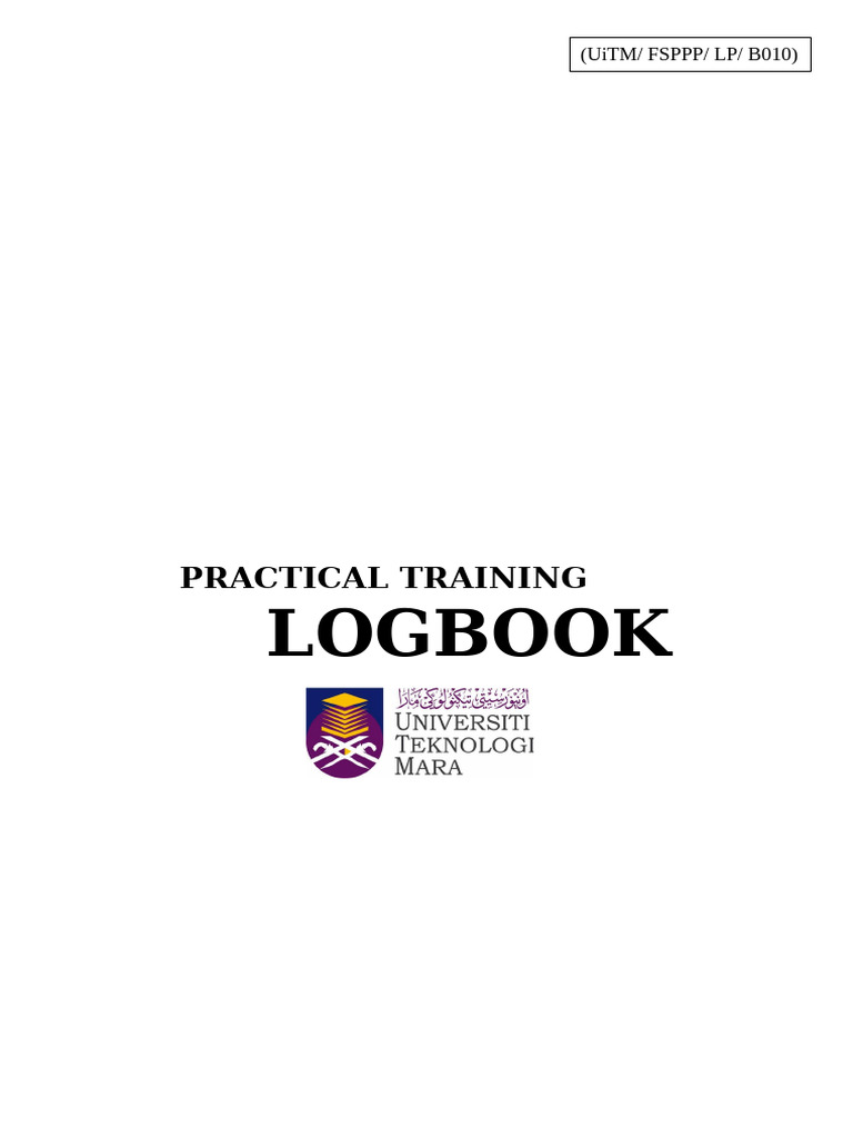 b09 - Template Buku Log Latest | PDF | Cost Of Living