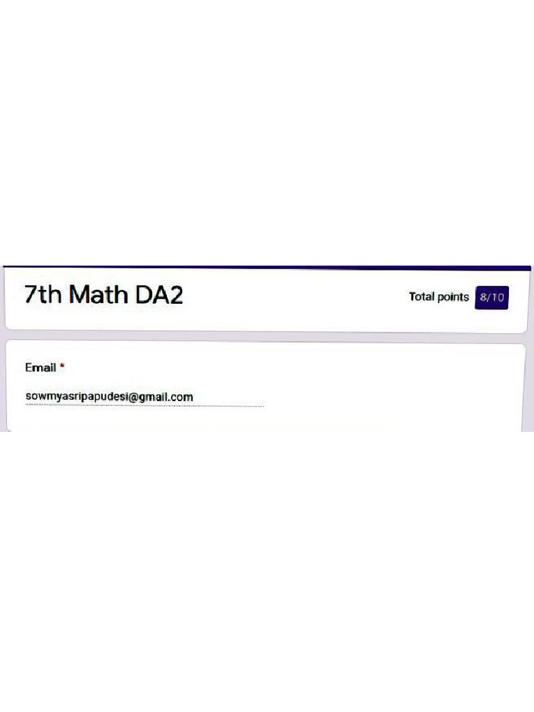 7c4 p.sowmyasri Math Da 2 | PDF