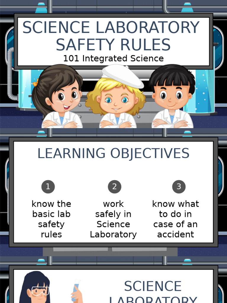 Essential Science Lab Safety Rules | PDF