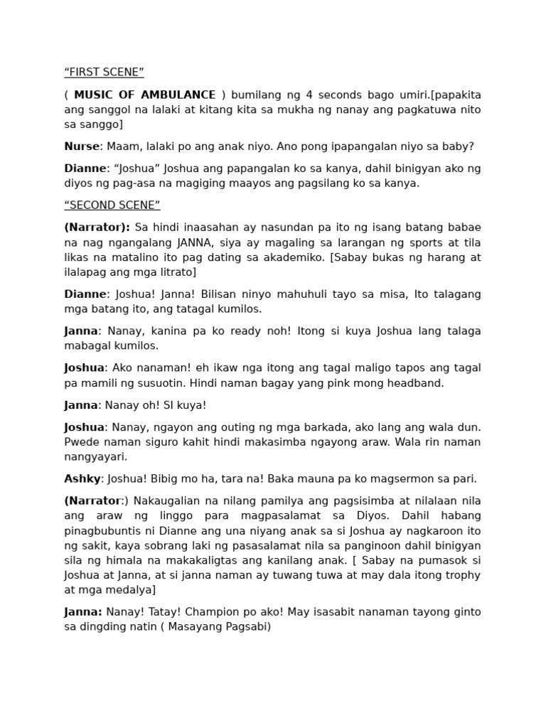 Role Play 3 | PDF