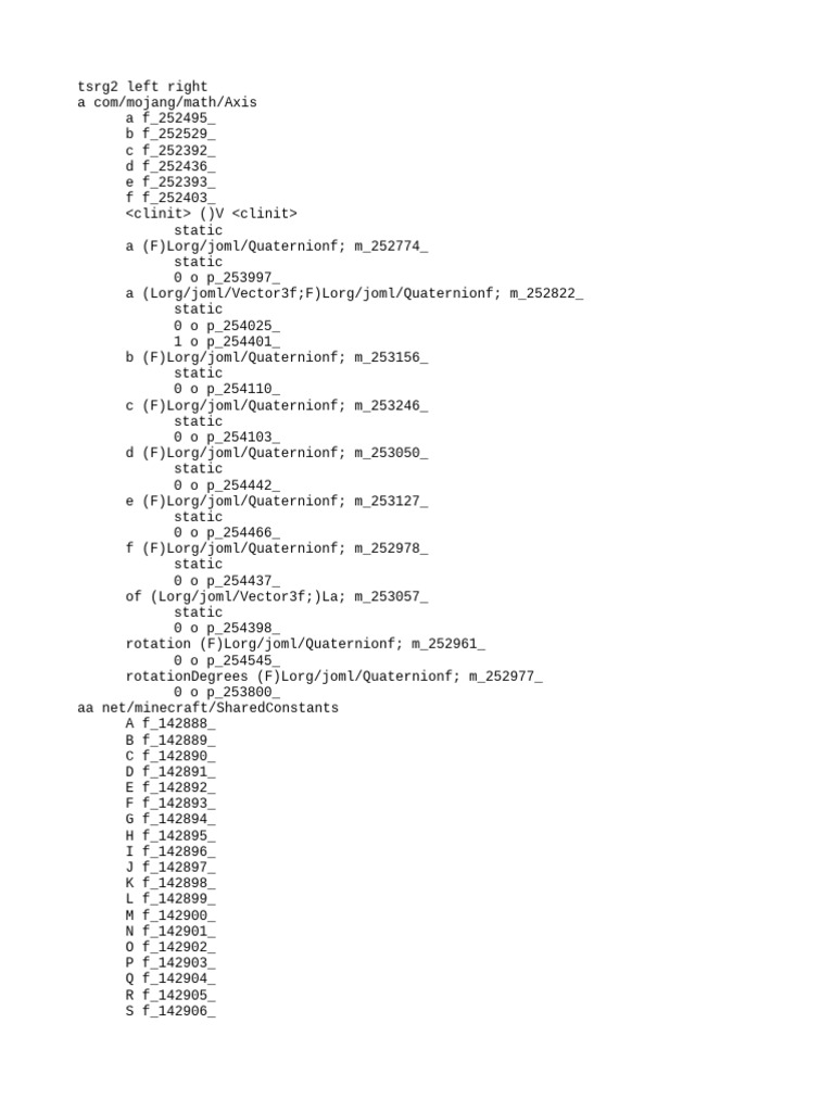 Minecraft Network Protocol Packets | PDF | Video Game Companies Of ...