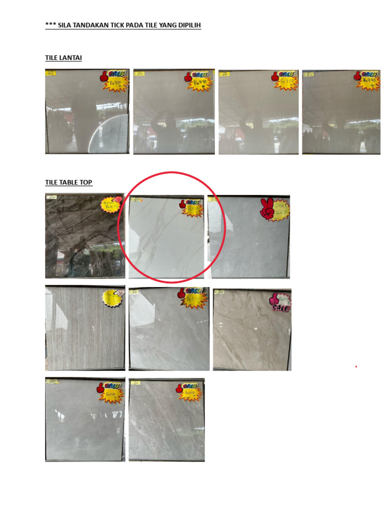 Pilihan Tile | PDF