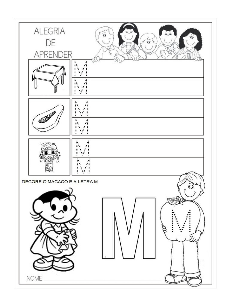 Letra M | PDF