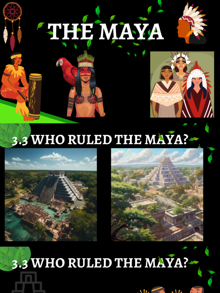 Mayan Nobility and Rulership Explained | PDF | Maya Civilization | Nobility