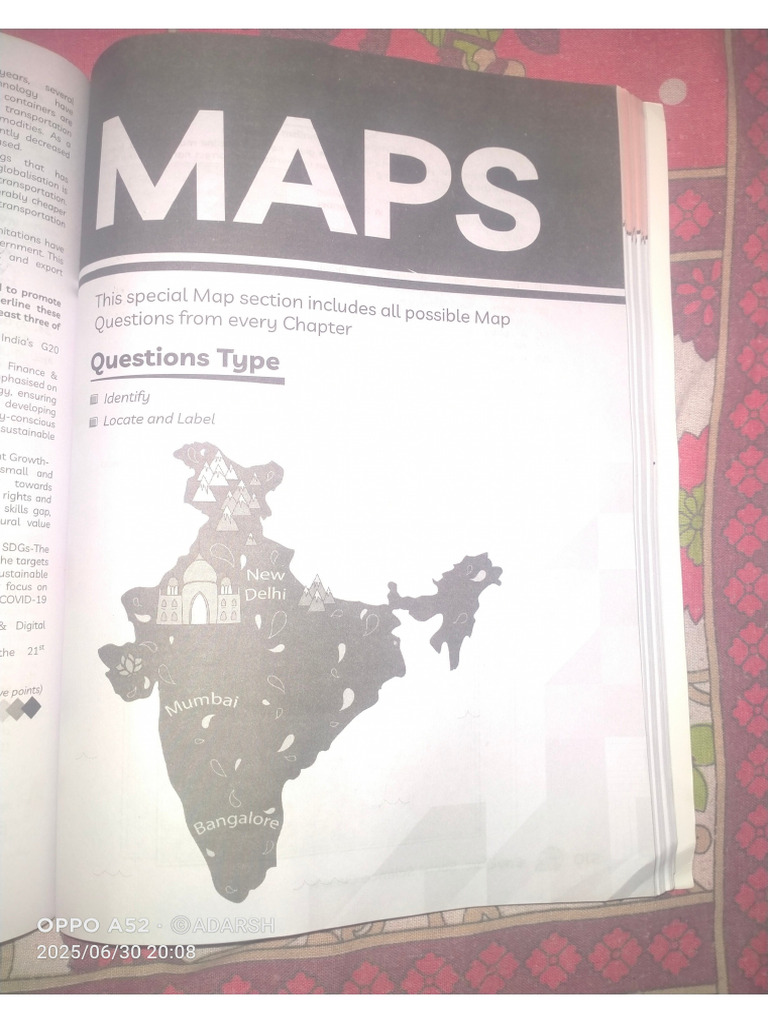 Maps | PDF