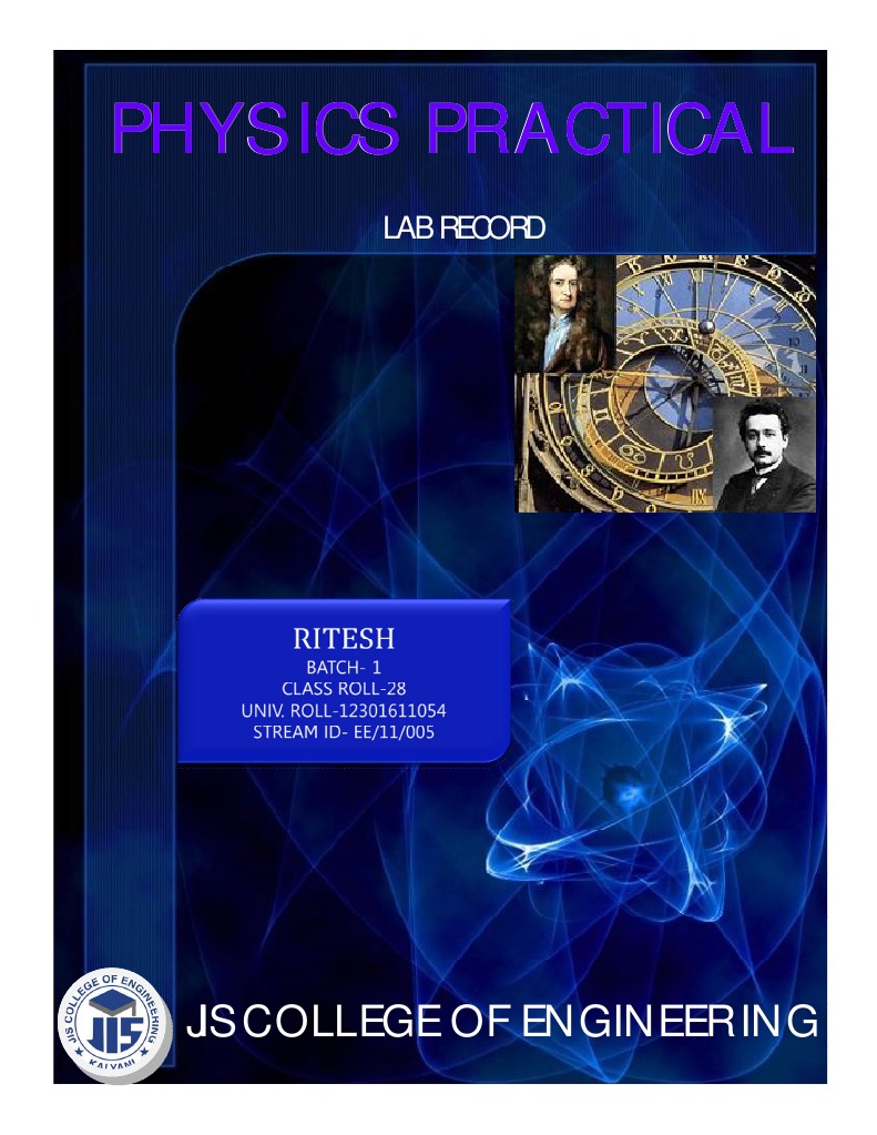 Engineering Physics Lab Record | PDF