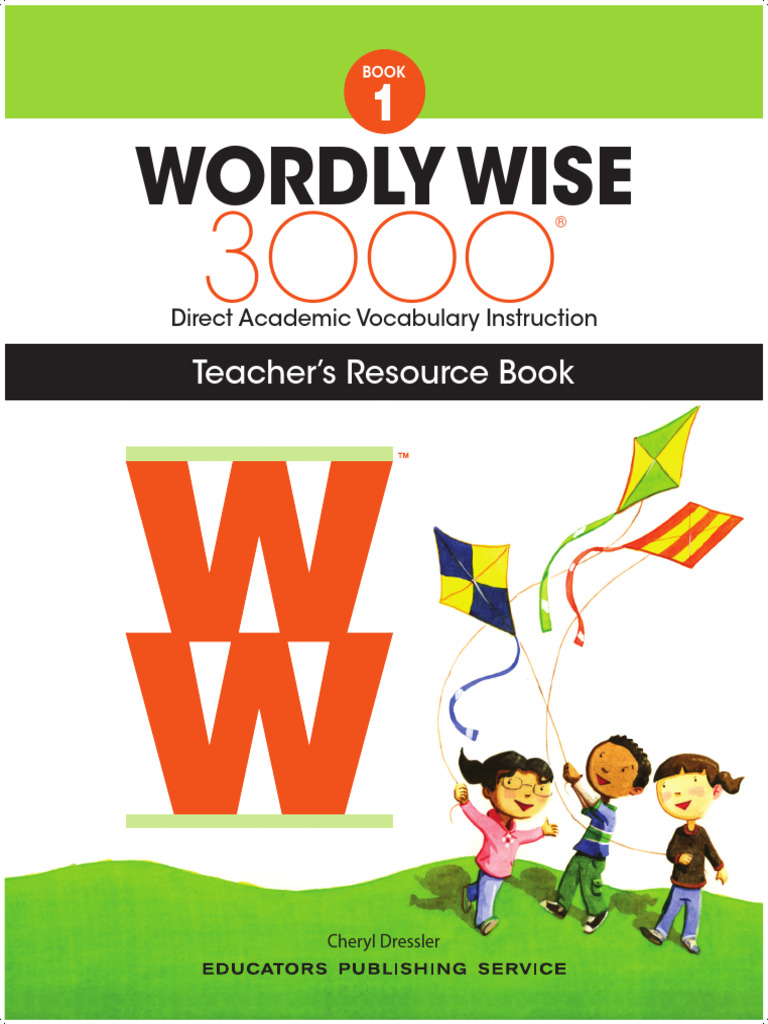 Teacher's Resource for Wordly Wise 3000 | PDF | Vocabulary