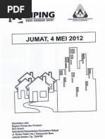 Download Scan Kliping Berita Perumahan Rakyat dari Media Cetak 4 Mei 2012 by KlipingDigital SN92338115 doc pdf