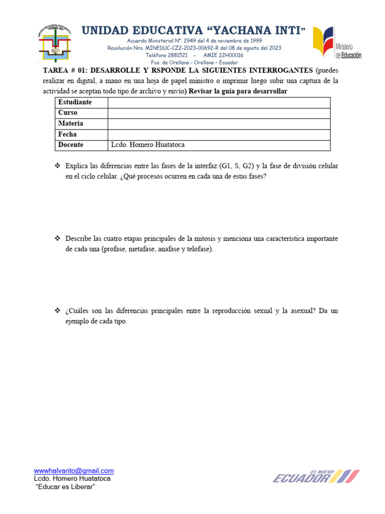 Tarea 01 | PDF