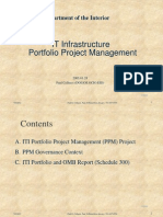 DOI IT PPM Project