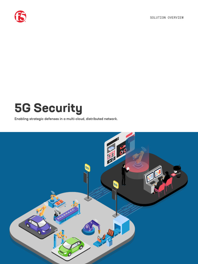 f5 Establishing 5g Security | PDF | Security | Computer Security