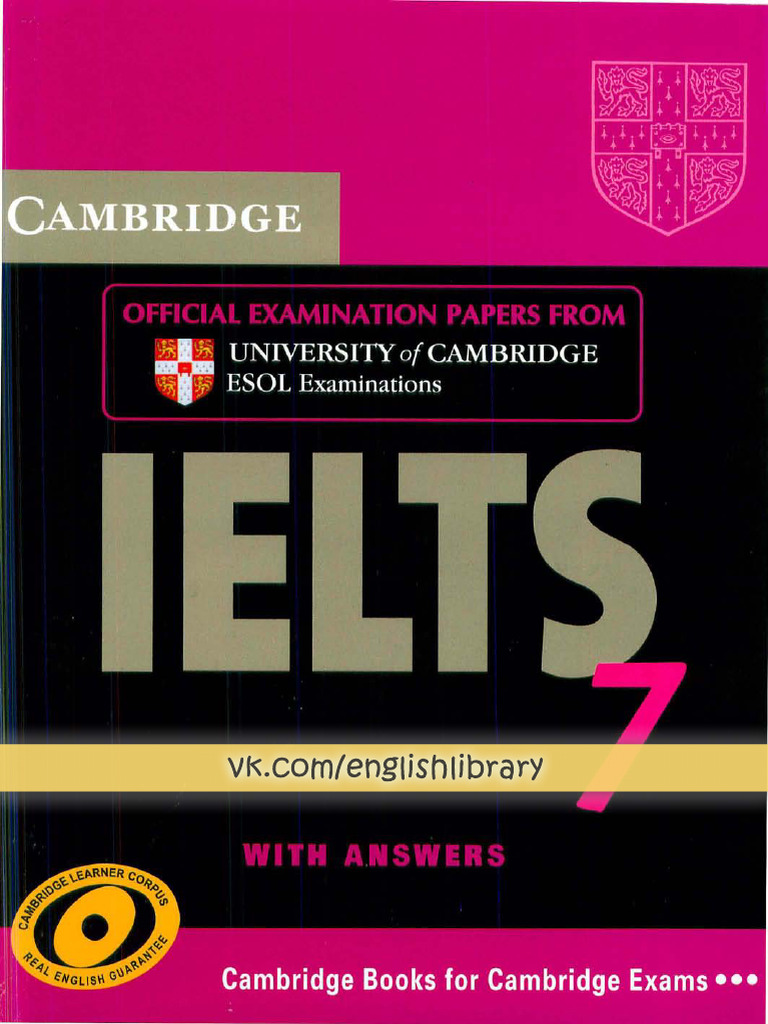 Cambridge Ielts 7 Pdf