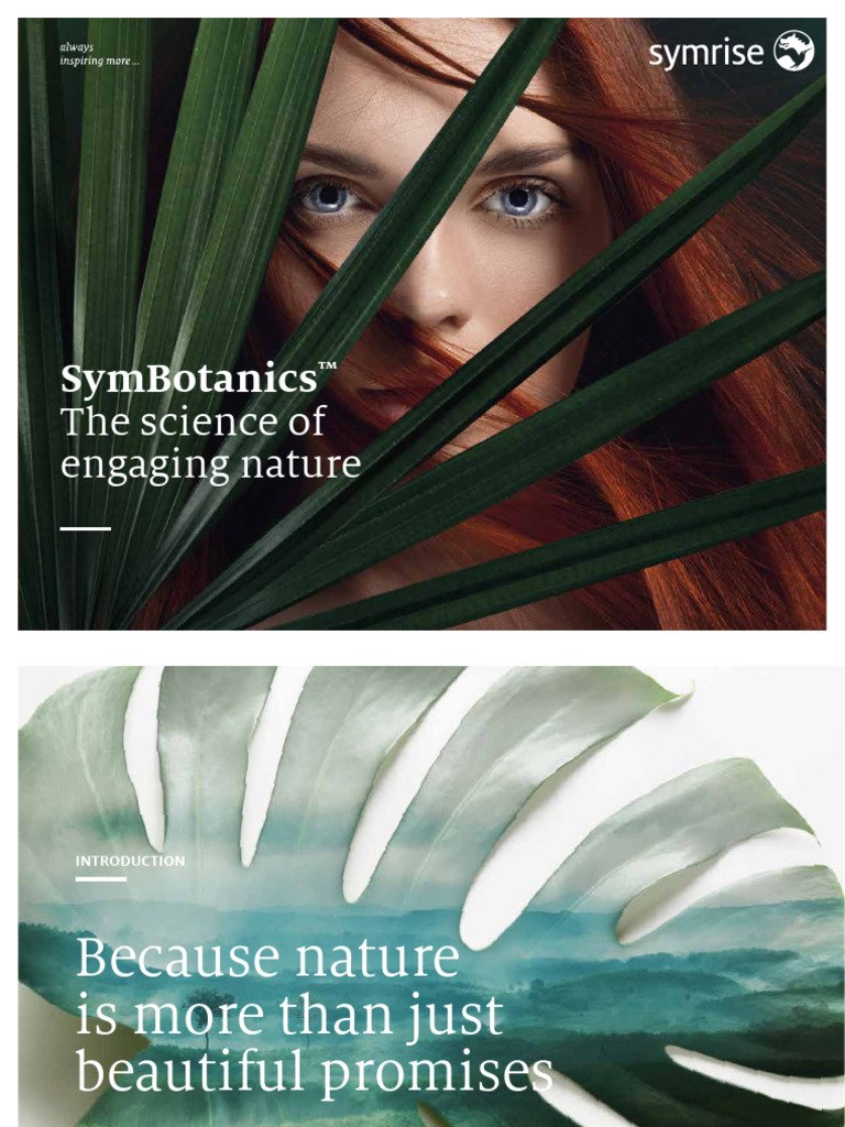 SymBotanics™: Sustainable Botanical Solutions | PDF | Sustainability