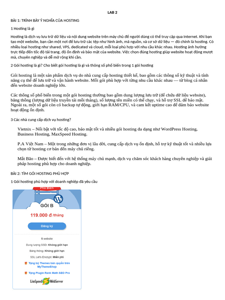 Lab 2 | PDF