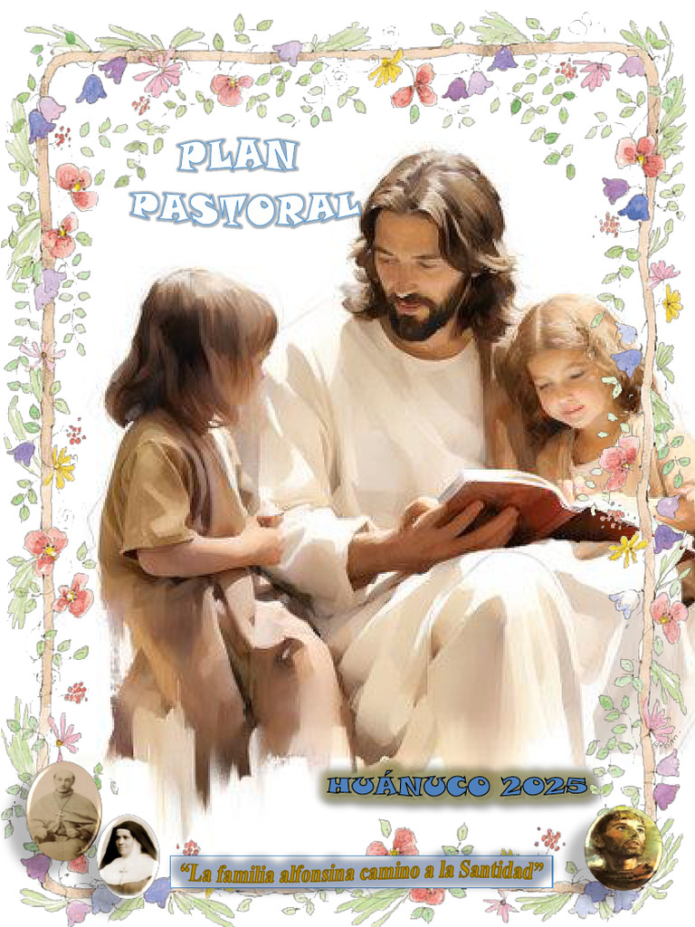 Plan Pastoral 2025: Familia Alfonsina | PDF | María, madre de Jesús ...