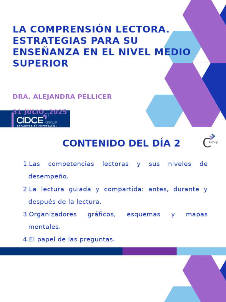 Estrategias de Comprensión Lectora en Secundaria | PDF | revolución ...