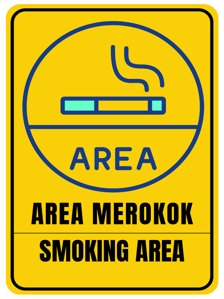 Area Merokok | PDF