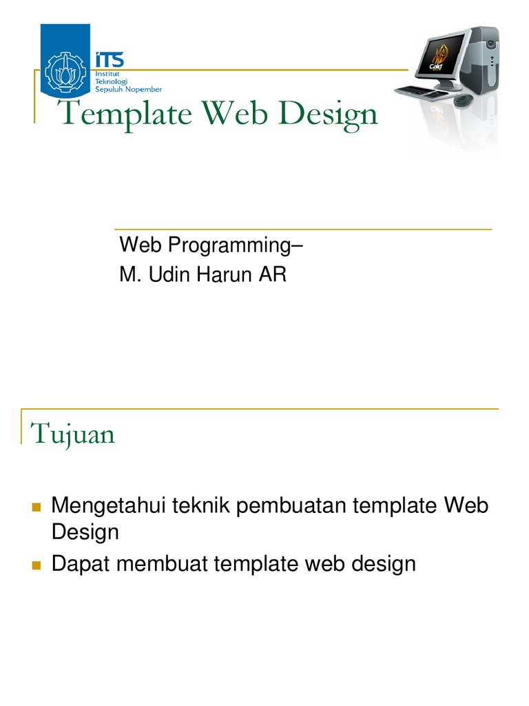Membuat Template Web | PDF