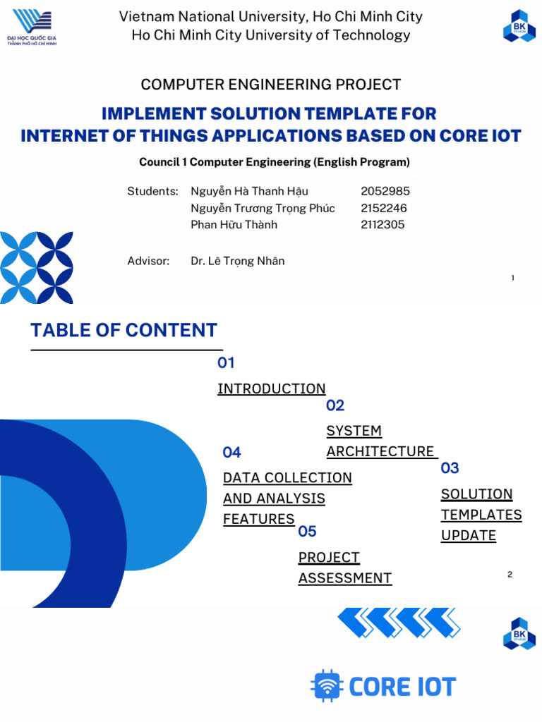 IoT Application Solution Templates Guide | PDF | Internet Of Things ...