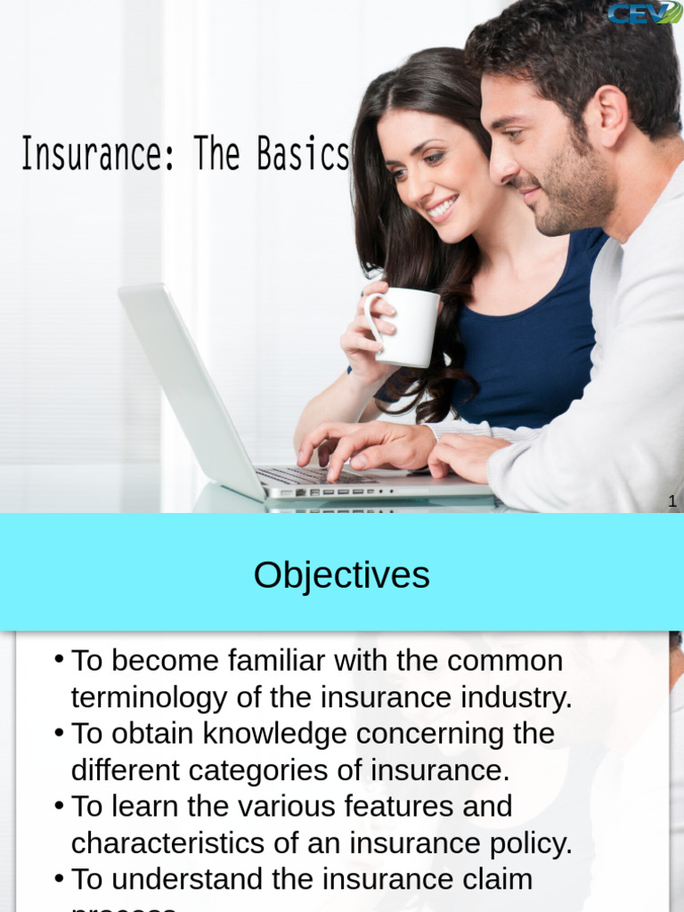 Understanding Insurance Basics and Types | PDF | Insurance | Vehicle ...