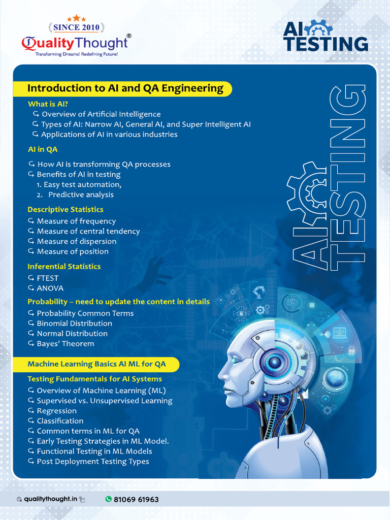 AI Testing | PDF