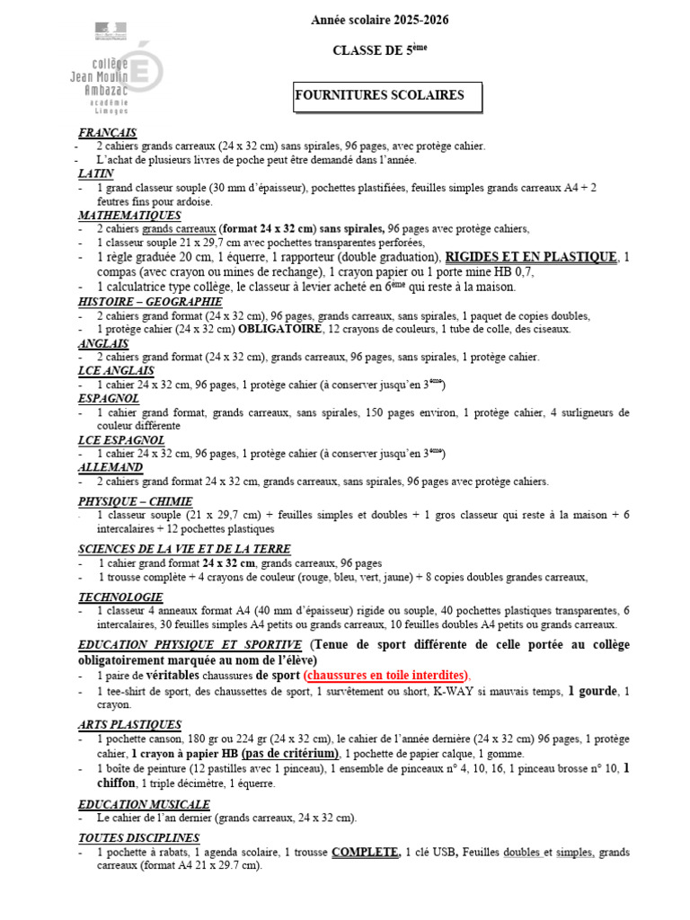 fournitures-scolaires-5-me-2025-2026-pdf-crayon-papeterie
