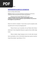 Download efisiensi by Rezki Litonga SN92340696 doc pdf