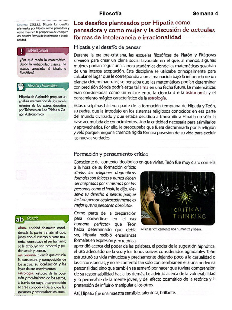 Texto Filosofia Sem4 | PDF