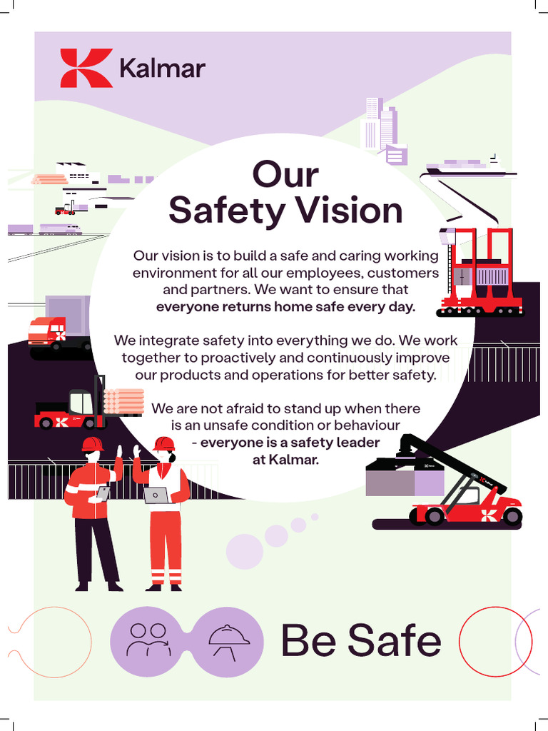 Kalmar's Commitment to Safety Leadership | PDF