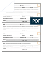 Borang Data Murid