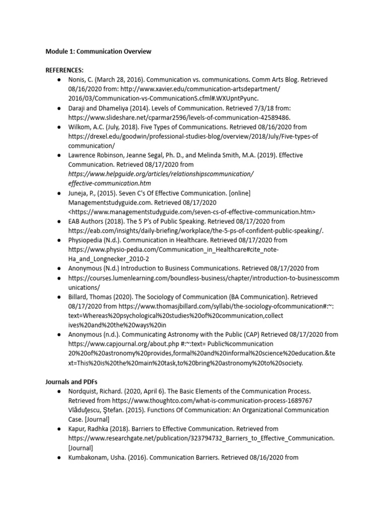 Communication Fundamentals Overview | PDF | Communication | Human ...