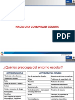 Comunidad Segura